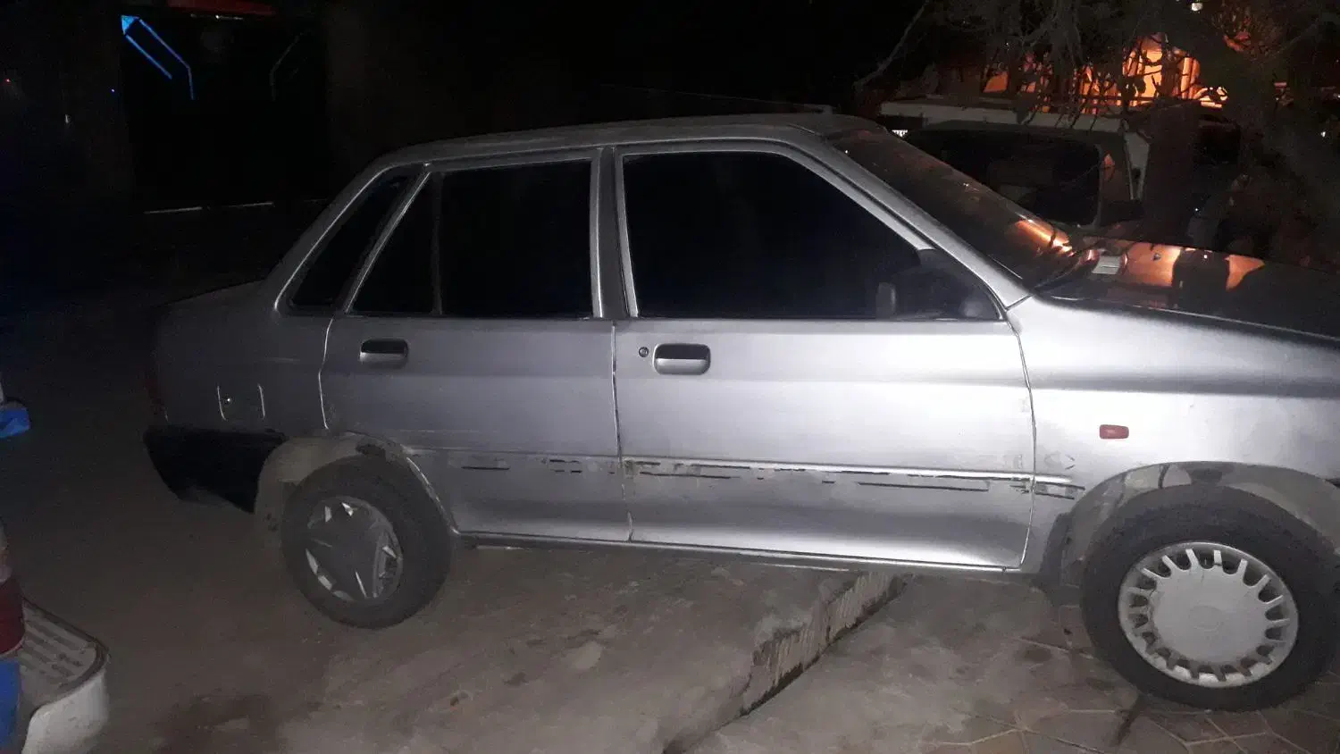 پراید مدل ۸۶ دوگانه سوز شرکتی با شیشه های دودی|خودرو سواری و وانت|پارس‌آباد, |دیوار