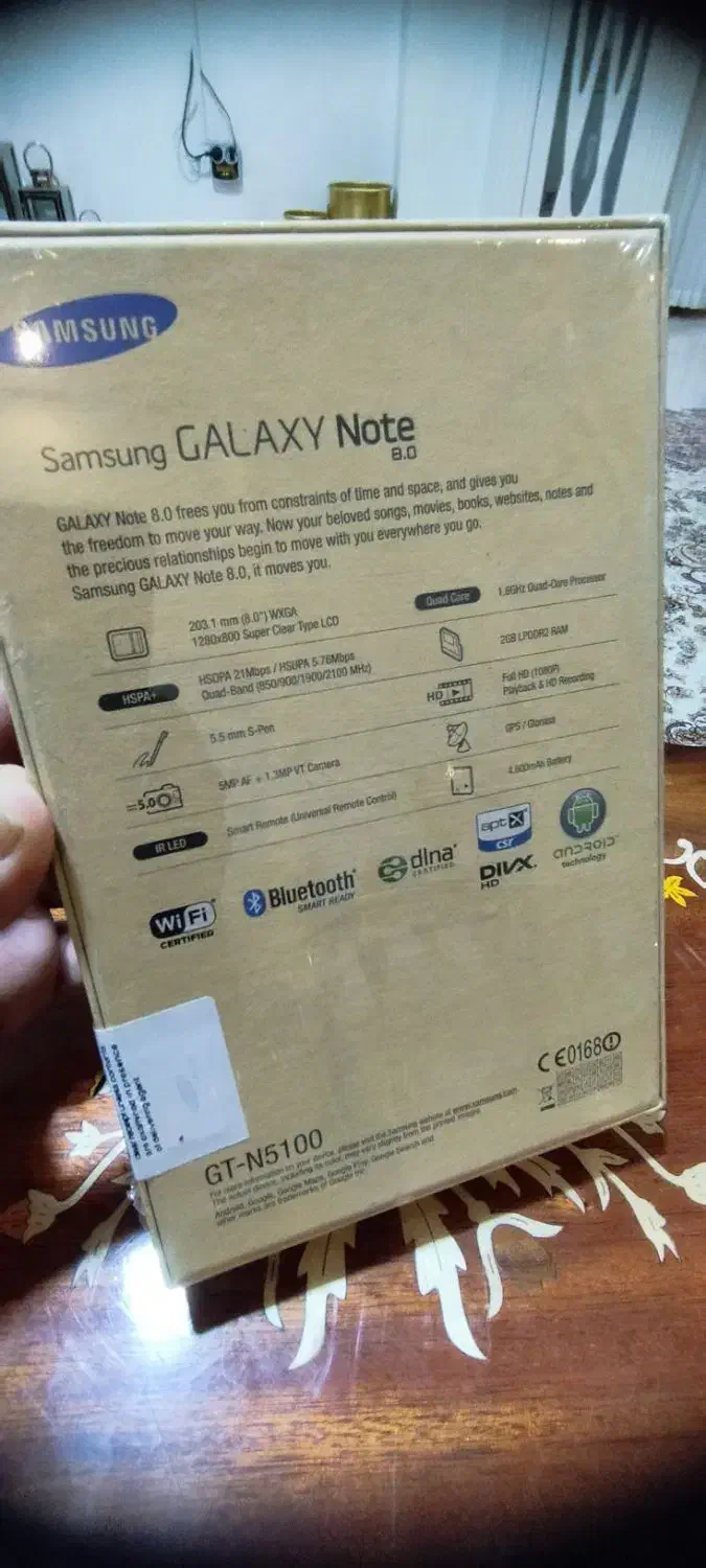 تبلت نوت ۸ آک|تبلت|مشهد, محمدآباد|دیوار