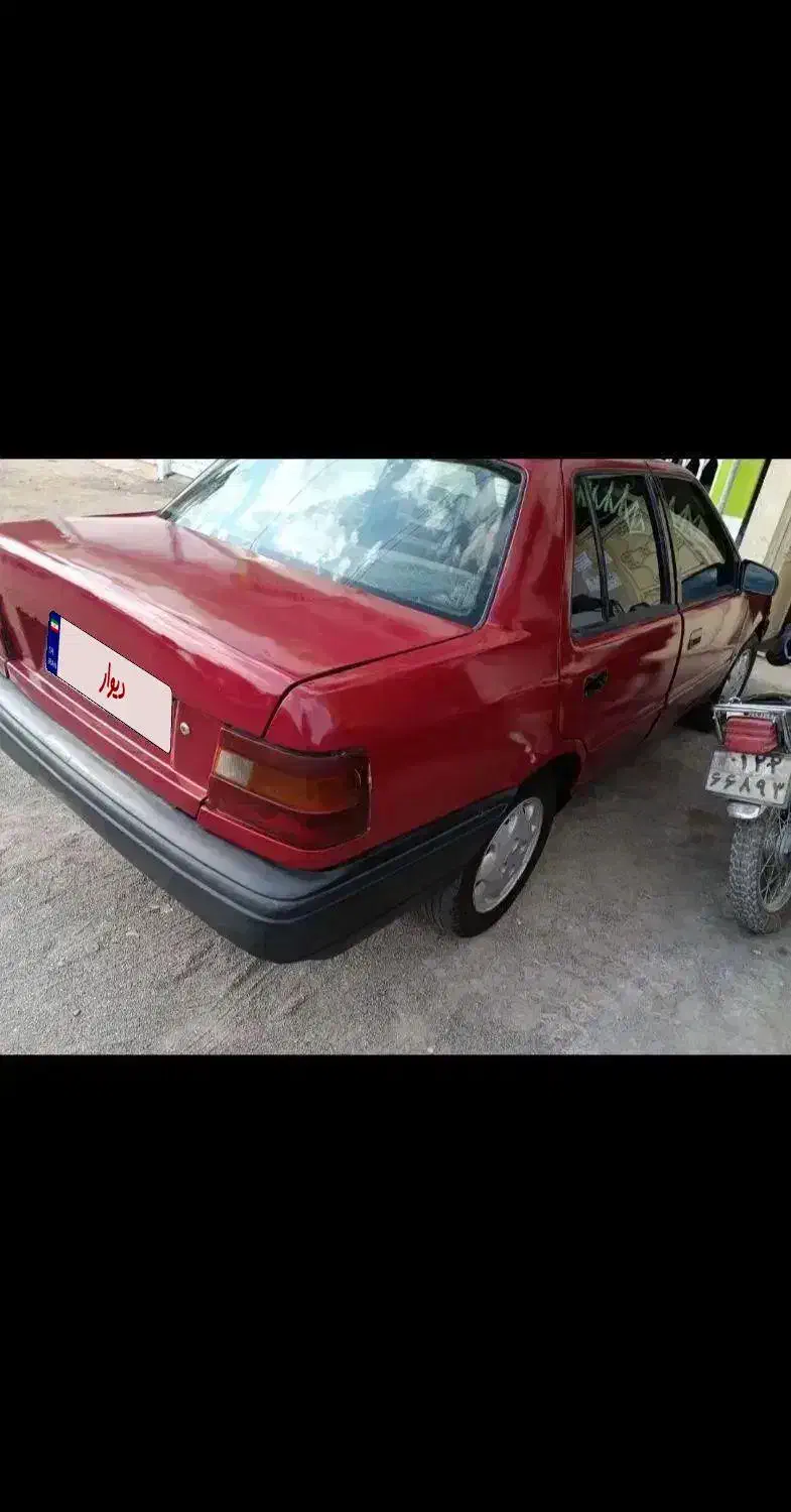 هیوندا اکسل معاوضه با پراید|خودرو سواری و وانت|تهران, تهرانپارس غربی|دیوار