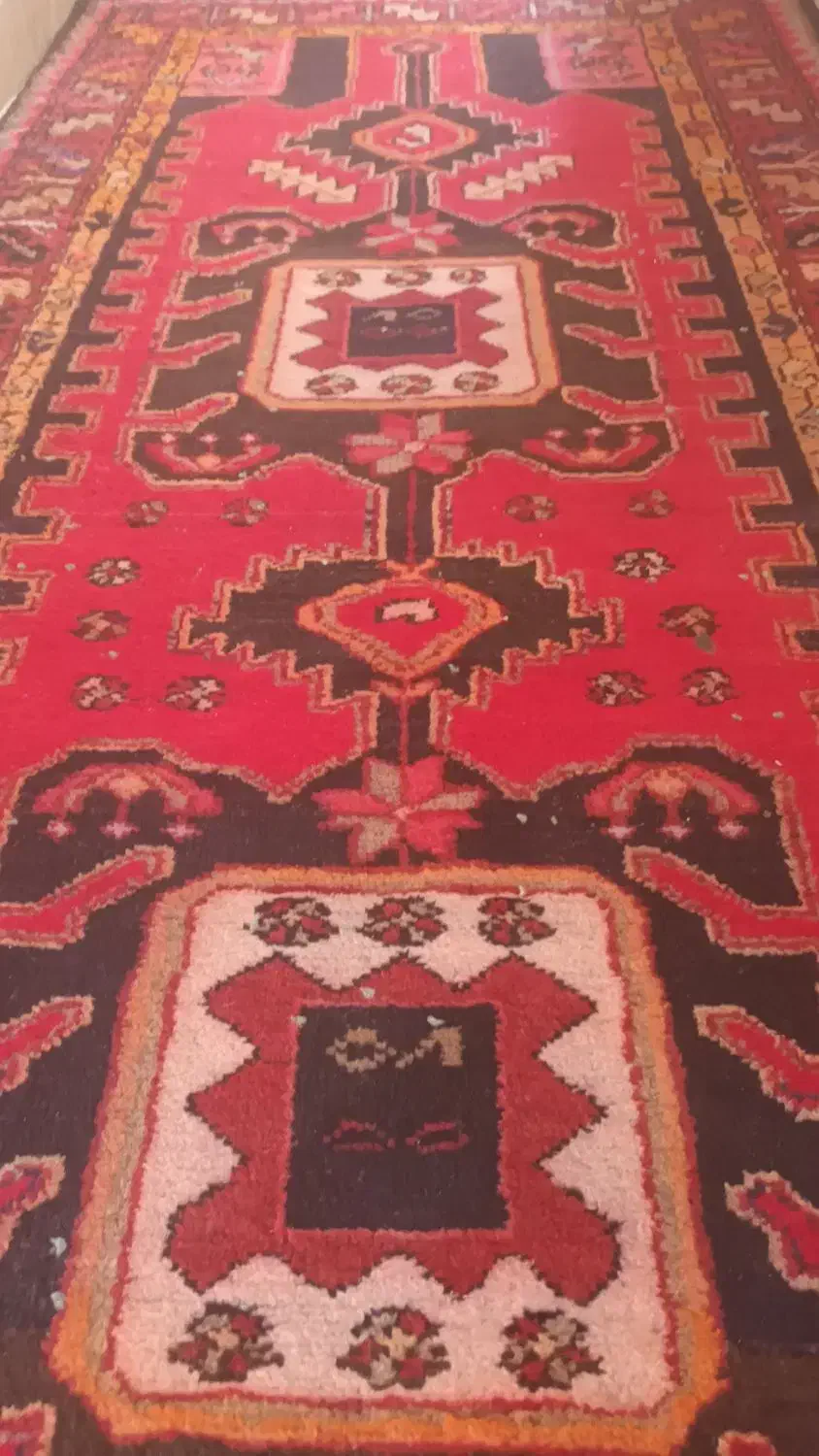 فرش دست بافت ۳ متری|فرش|الوند, |دیوار