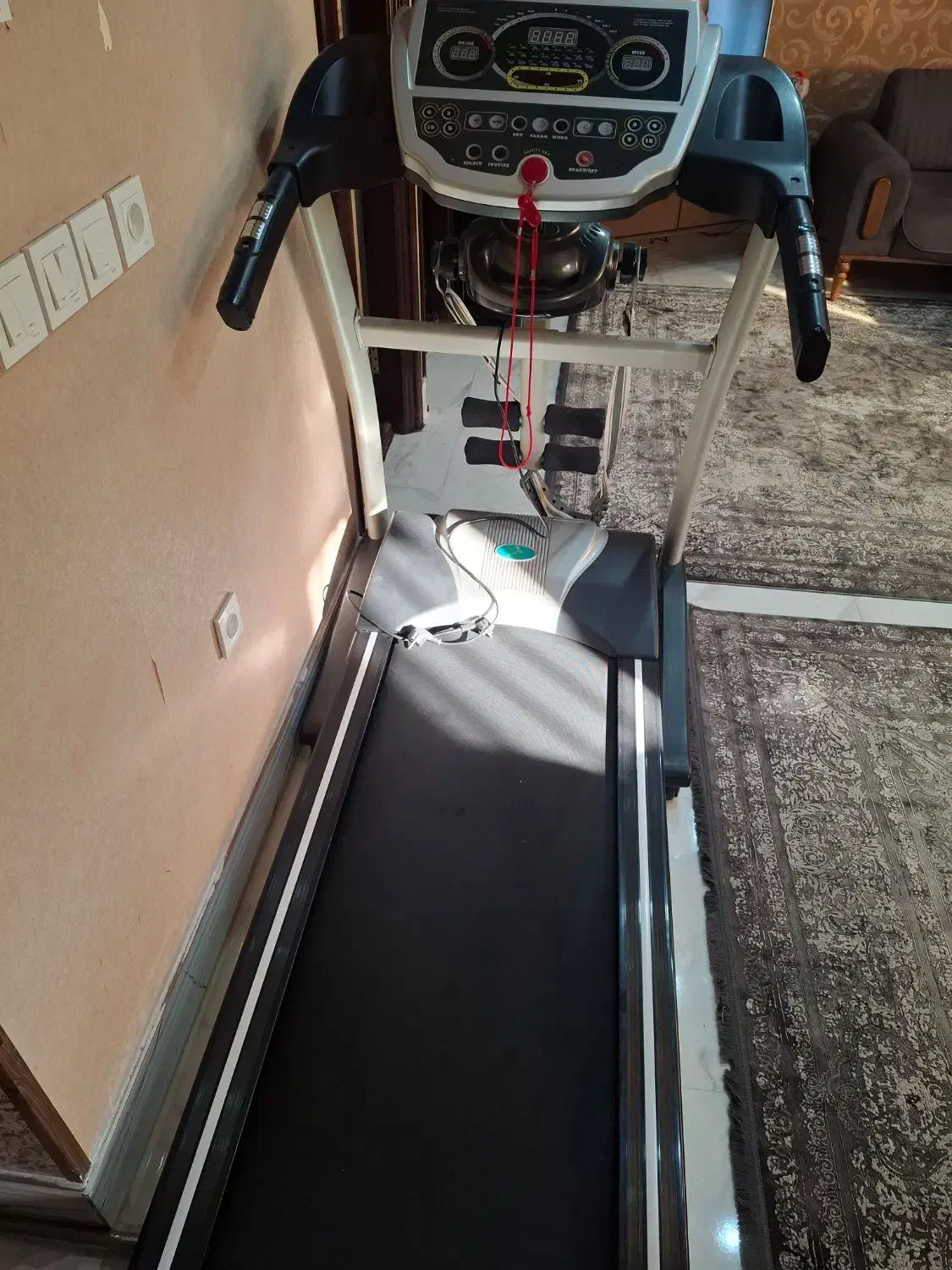 تردمیل|تجهیزات ورزشی|گنبد کاووس, |دیوار