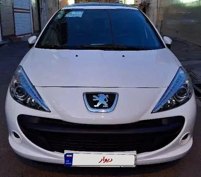 ۲۰۷ پانوراما ارتقا خشک استثنایی|خودرو سواری و وانت|خرم‌آباد, |دیوار