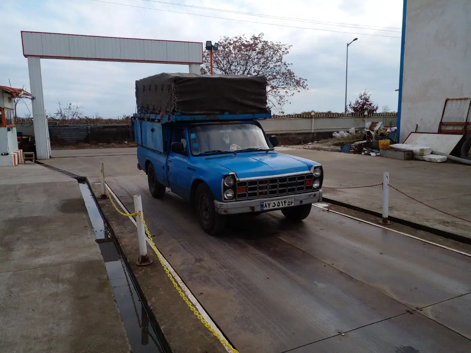 چادر برزنتی نیسان برای برنج|قطعات یدکی و لوازم جانبی|لیسار, |دیوار