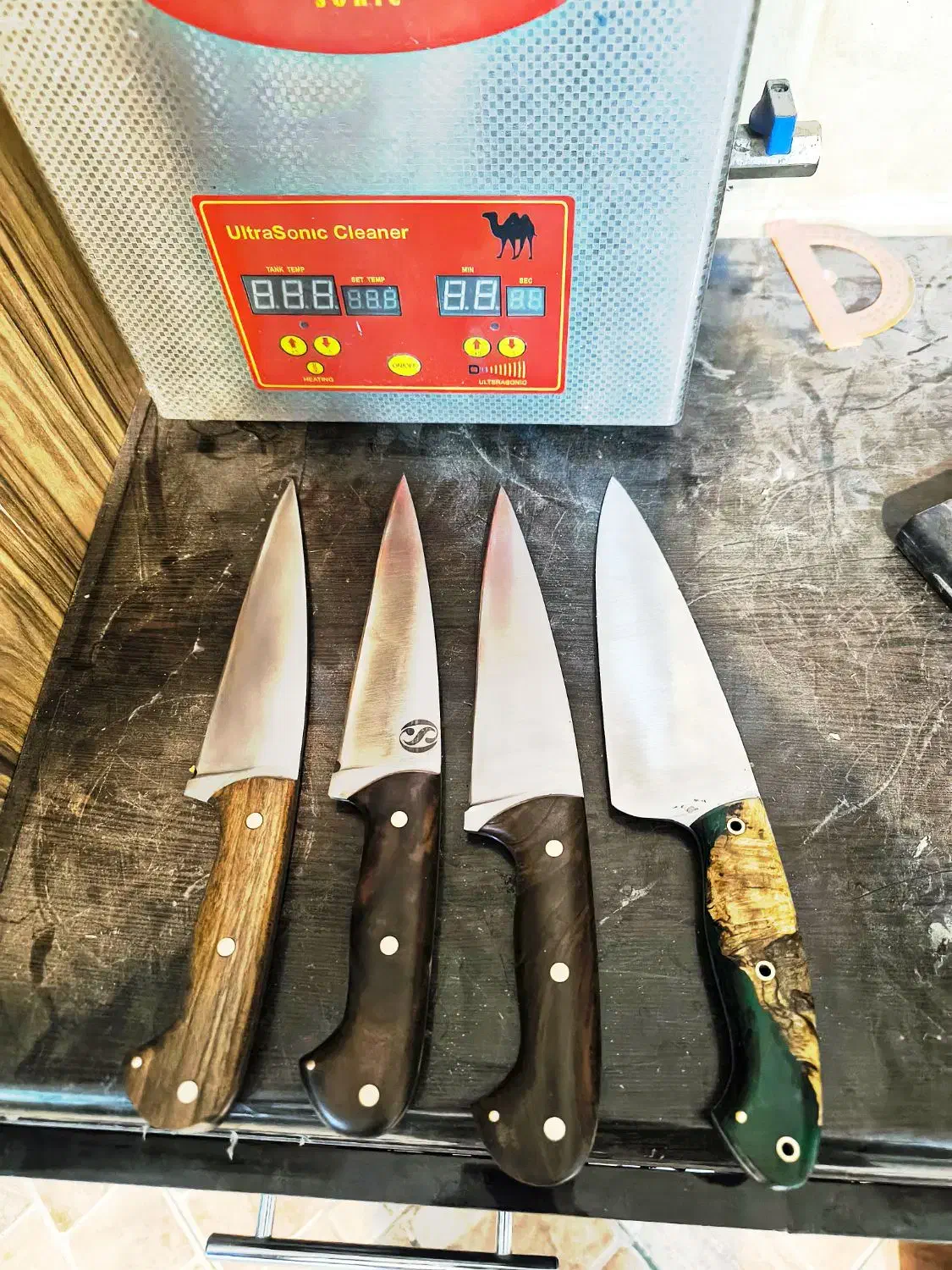 ساخت و تعمیر و تیزکاری چاقو|کوهنوردی و کمپینگ|کرمان, |دیوار