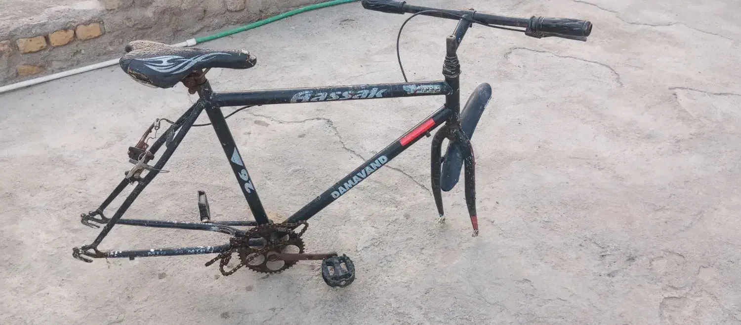 تنه 26 آساک|دوچرخه، اسکیت، اسکوتر|زابل, |دیوار