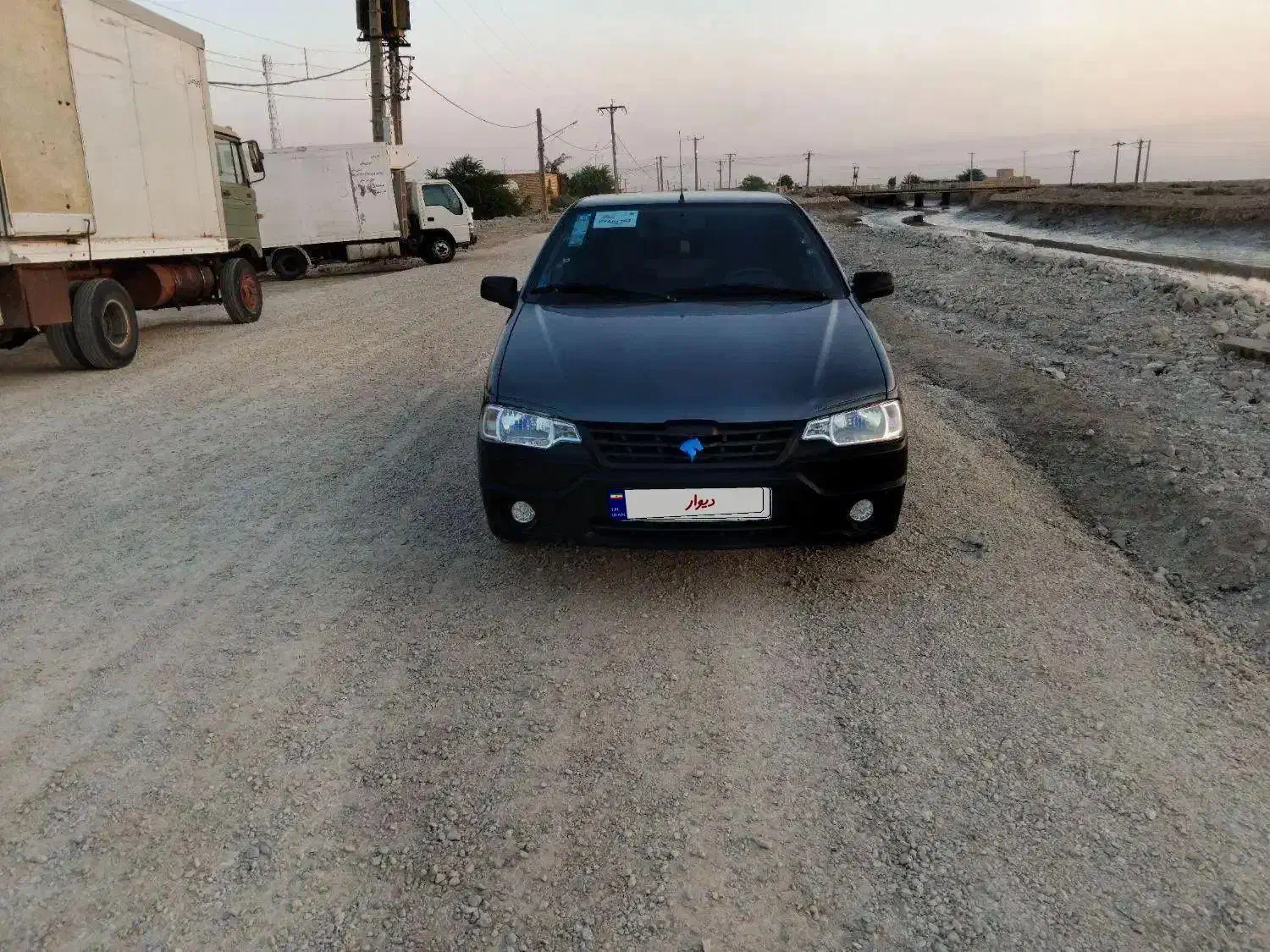 وانت آریسان ۲|خودرو سواری و وانت|آبادان, |دیوار