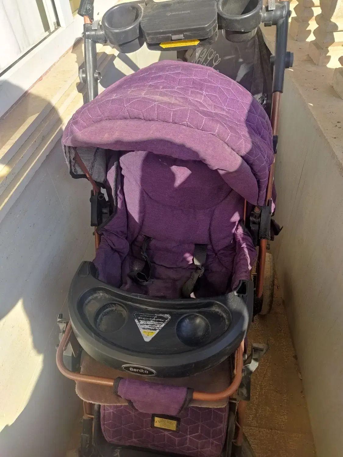 کالسکه بچه در حد خیلی نو|کالسکه و لوازم جانبی|ارومیه, |دیوار