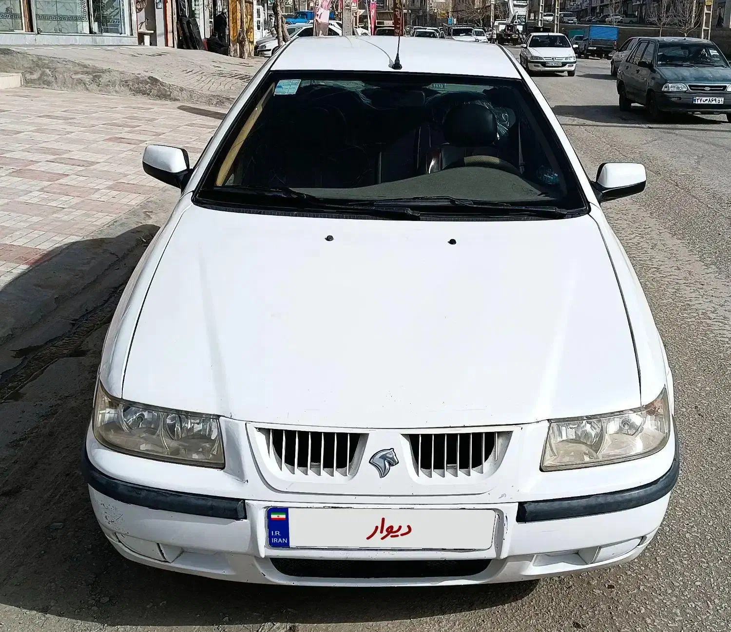 سمند عروسک ۹۱|خودرو سواری و وانت|سنندج, |دیوار