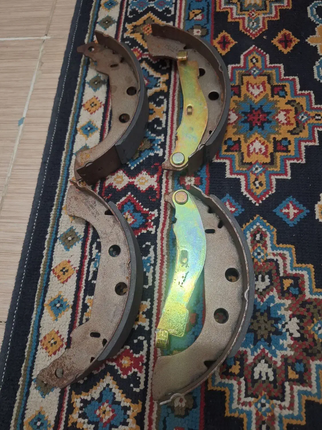 سیم کلاچ دستی slx 405 و لنت ترمز دستی|قطعات یدکی و لوازم جانبی|جوانرود, |دیوار