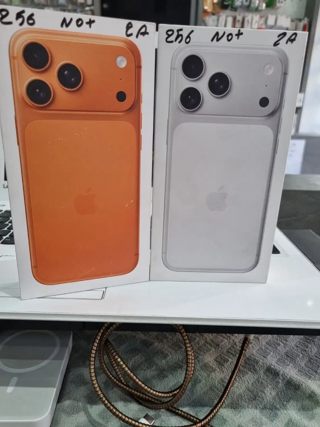 iphone 17 Pro Max 256 Za/a بدون ریجستر|موبایل|تبریز, |دیوار