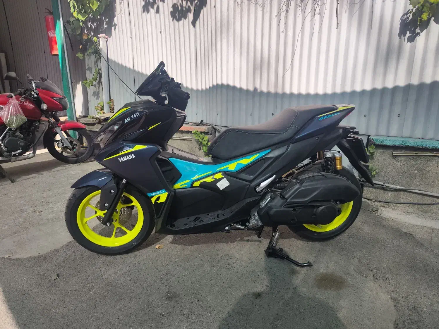 یاماها ایروکس آلفا نیو فیس|موتورسیکلت|تهران, منیریه|دیوار