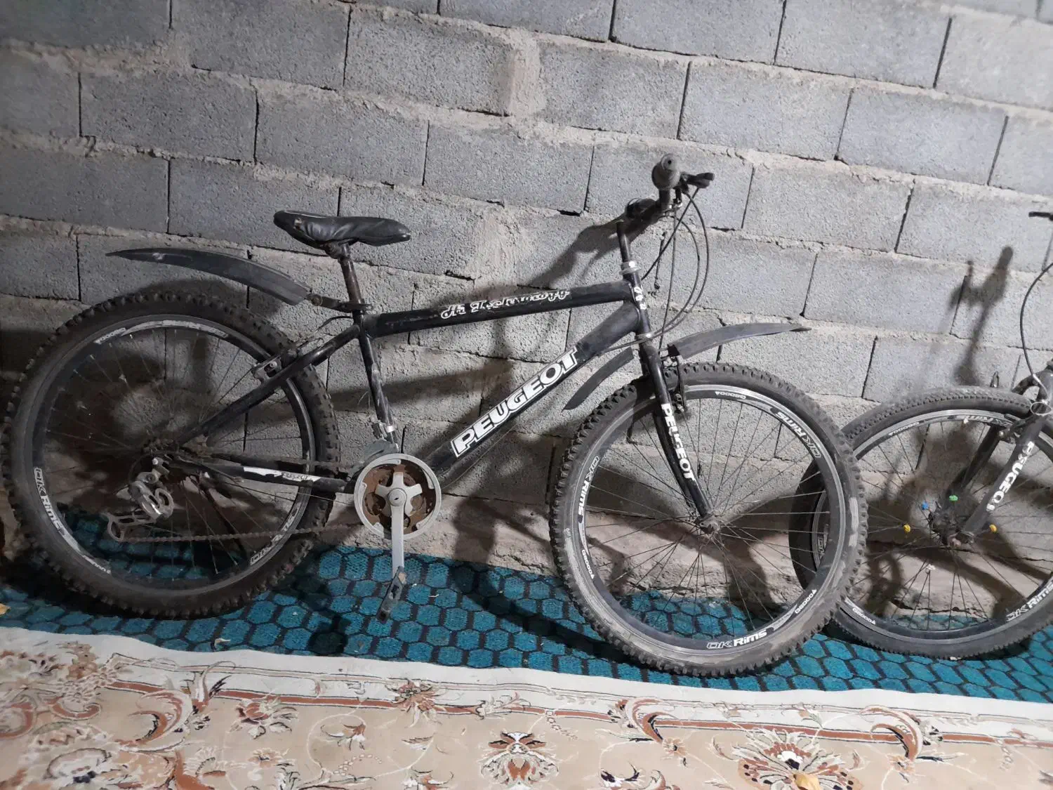 دو عدد دوچرخه ست پژو ۲۶|دوچرخه، اسکیت، اسکوتر|خلخال, |دیوار