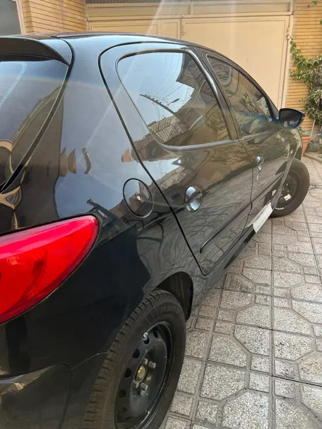 پژو ۲۰۷ سقف فلز دنده مدل ۱۴۰۱ درجه یک|خودرو سواری و وانت|اصفهان, جوزدان الیادران|دیوار