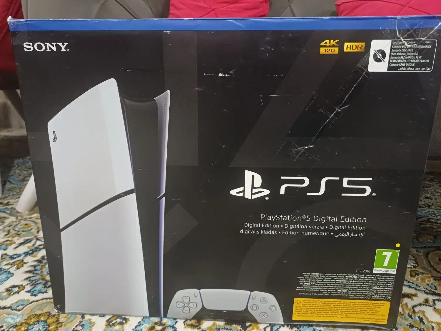 ps5 اسلیم اروپا|کنسول، بازی ویدئویی و آنلاین|اصفهان, ملکشهر|دیوار