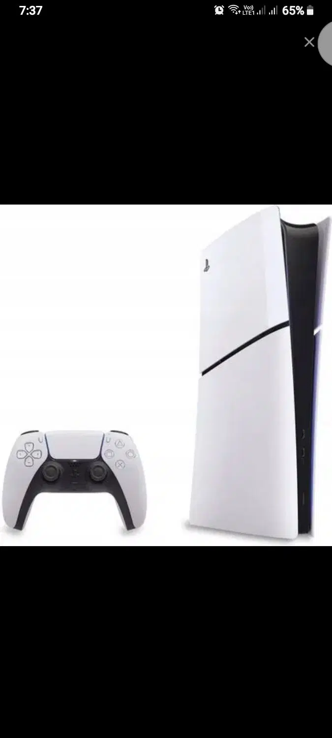 ps5 slim digital 1TB 2016|کنسول، بازی ویدئویی و آنلاین|کرمان, |دیوار