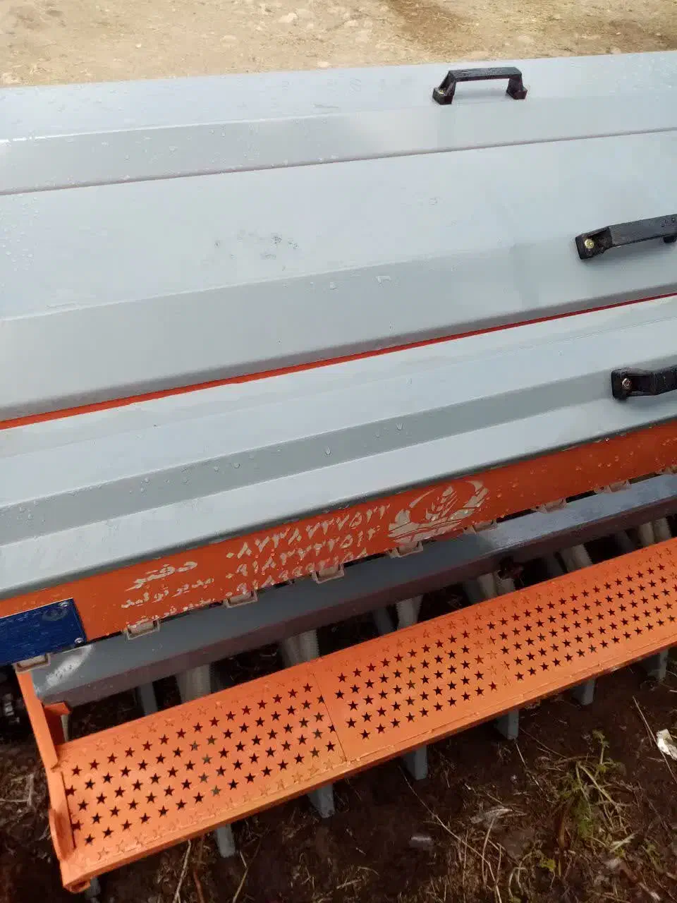 ردیفکار|ماشین‌آلات صنعتی|نیر (اردبیل), |دیوار