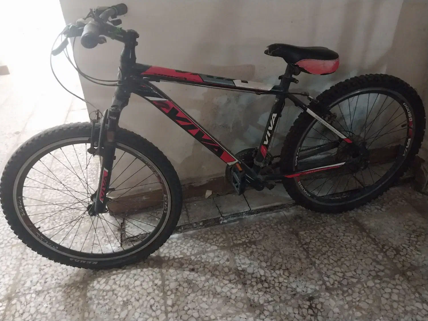 یک عدد دوچرخه ویوا سایز ۲۶|دوچرخه، اسکیت، اسکوتر|صومعهسرا, |دیوار