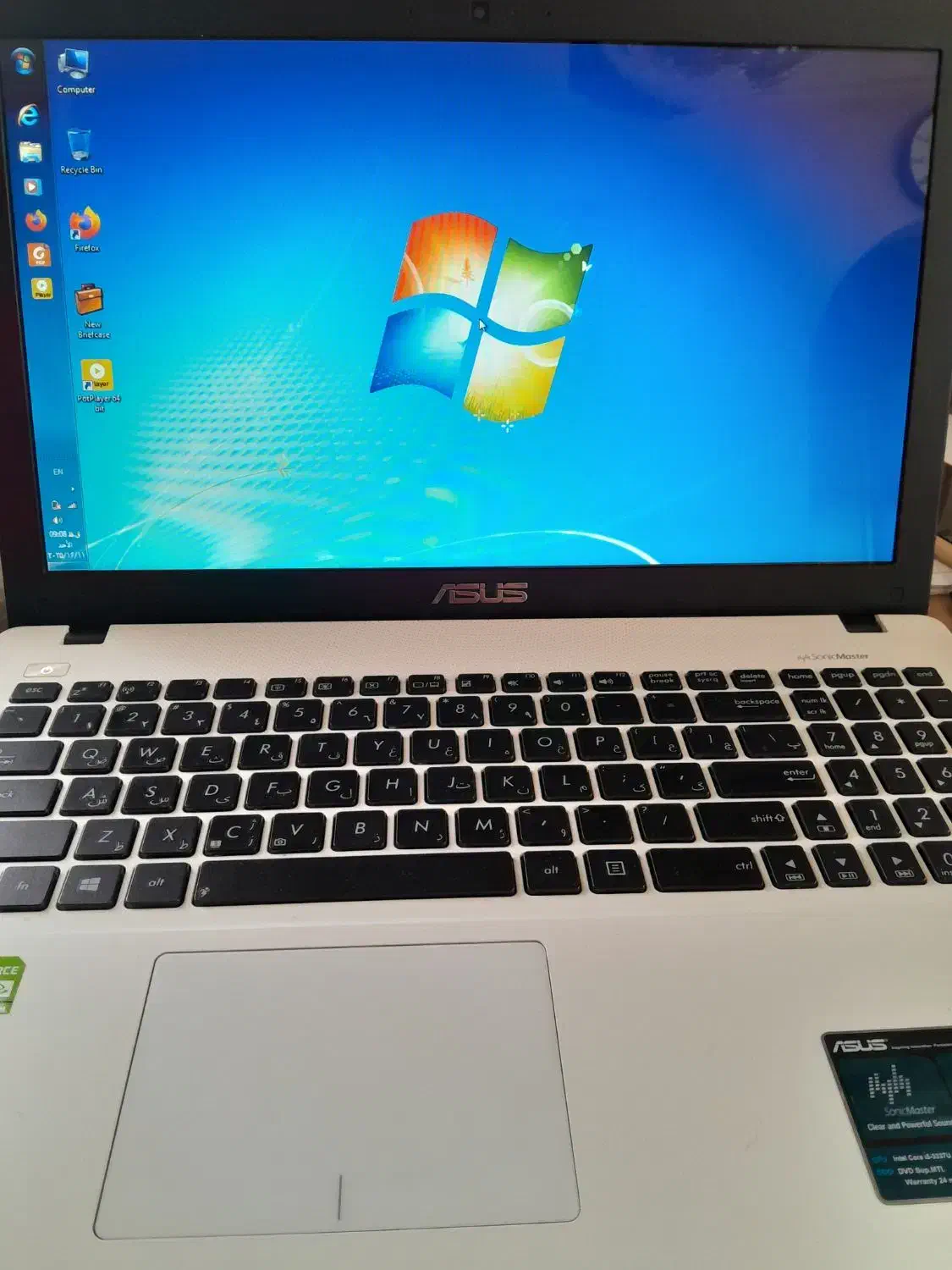 لب تاب ایسوس مدل x550c|رایانه همراه|همدان, |دیوار