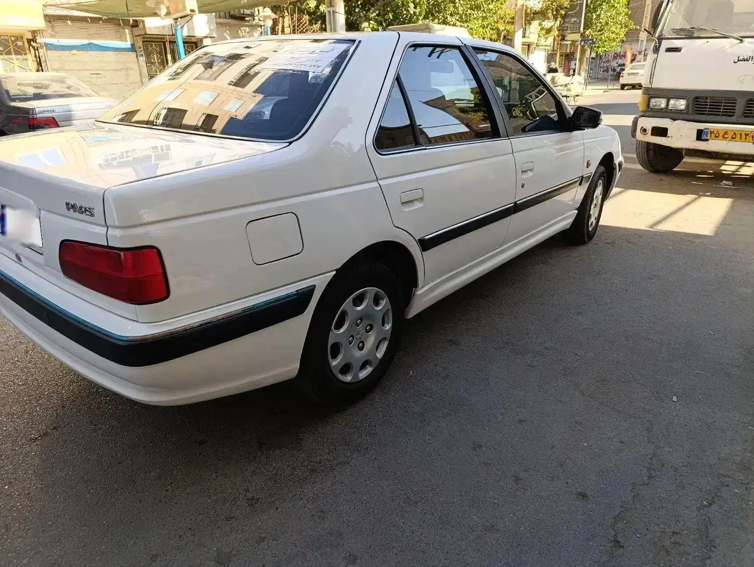 پژو پارس سال بی رنگ کم کار اسلامشهر حصارک پایین|خودرو سواری و وانت|چهاردانگه (تهران), |دیوار