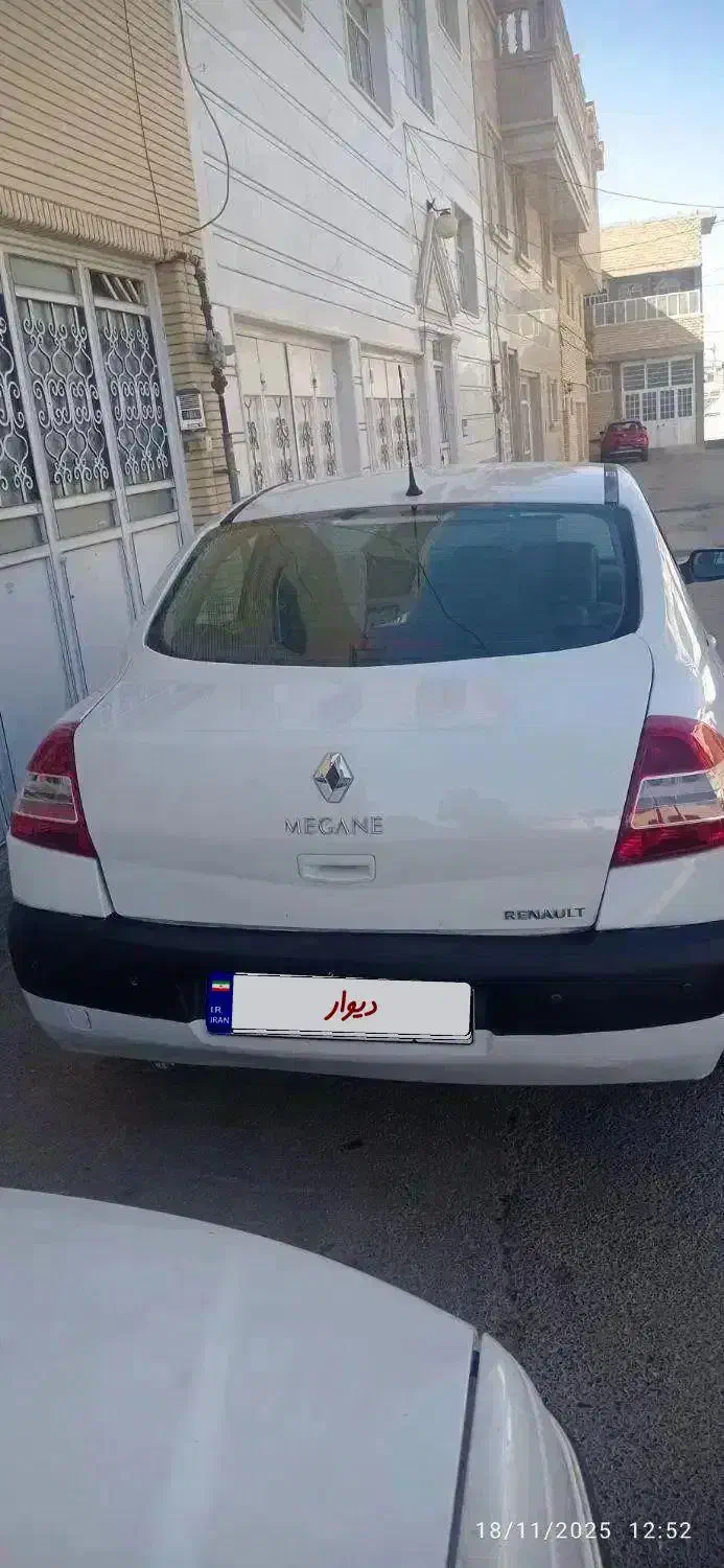 مگان 2000مدل90اتومات|خودرو سواری و وانت|شیراز, تندگویان|دیوار