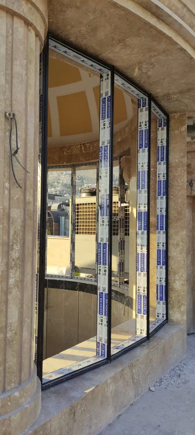 نما شیشه و درب پنجره آلومینیومی|استخدام معماری، عمران و ساختمانی|دزفول, |دیوار