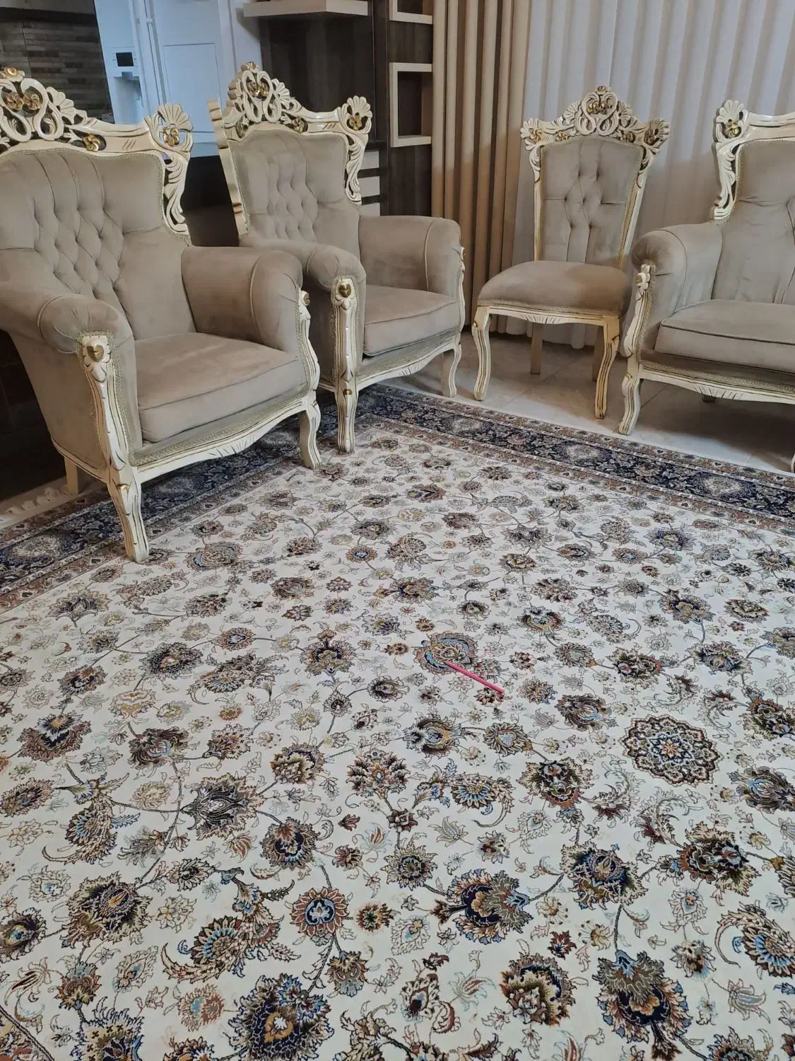 مبل ۹ نفره استیل|مبلمان خانگی و میز عسلی|بجنورد, |دیوار