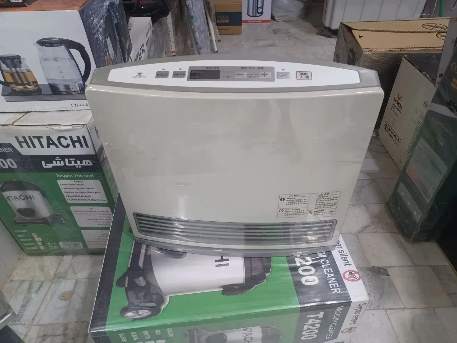 بخاری ژاپنی|بخاری، هیتر، شومینه|یزد, |دیوار