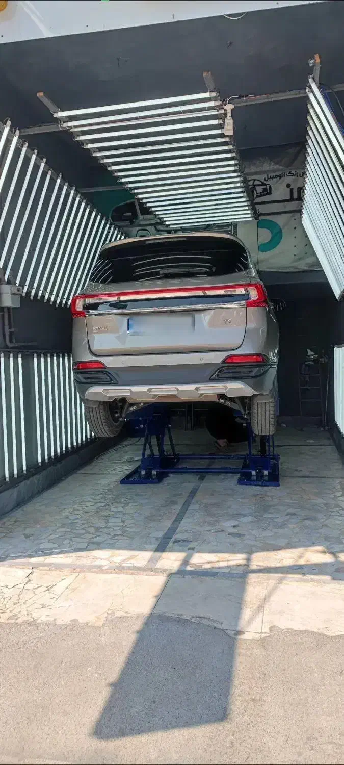 فردا T5 مدل 402 بی رنگ|خودرو سواری و وانت|رشت, بلوار گیلان|دیوار