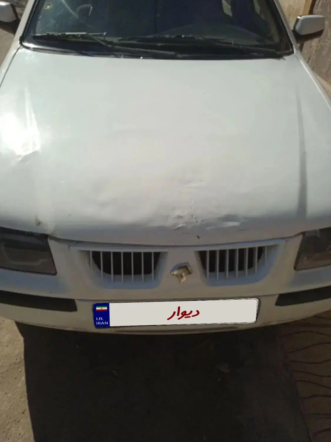 سمند ۹۲ کارمندی شاسی پلم|خودرو سواری و وانت|کرمان, |دیوار