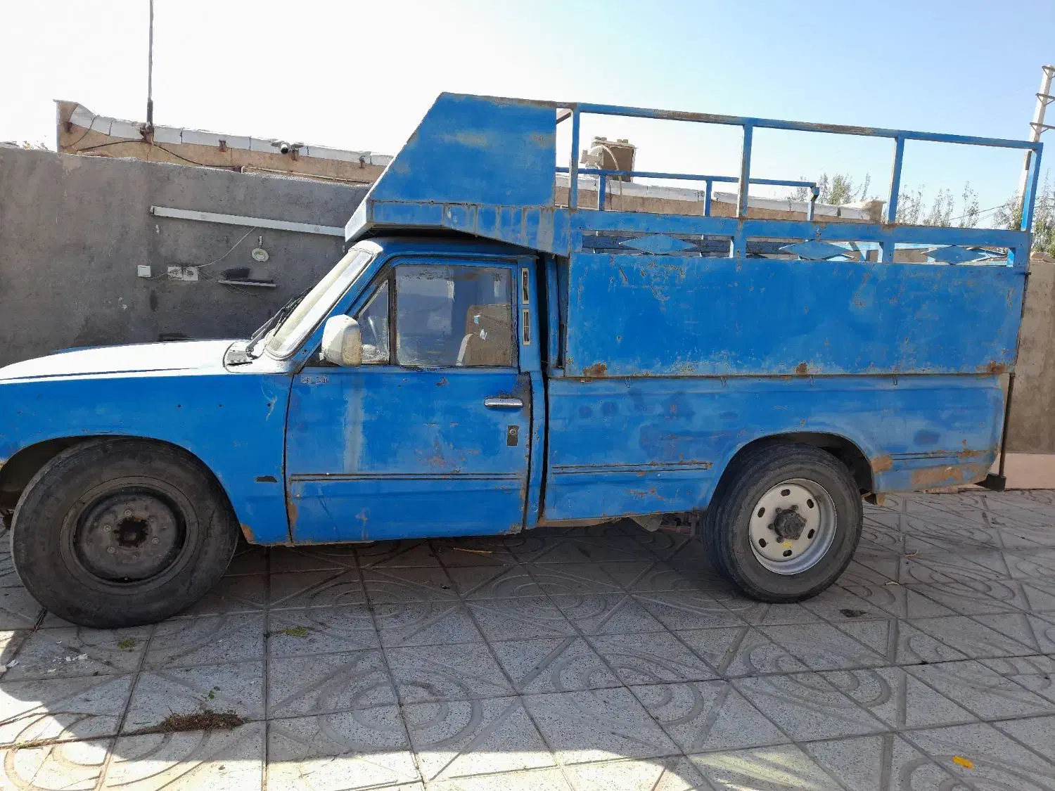 نیسان|خودرو سواری و وانت|بوئین زهرا, |دیوار