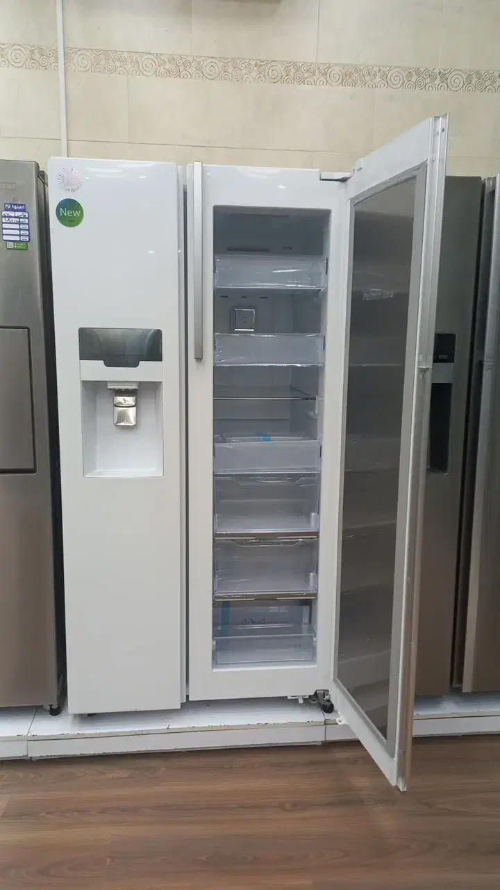 ساید اسنوا مدل گالری 3درب|یخچال و فریزر|سراب, |دیوار