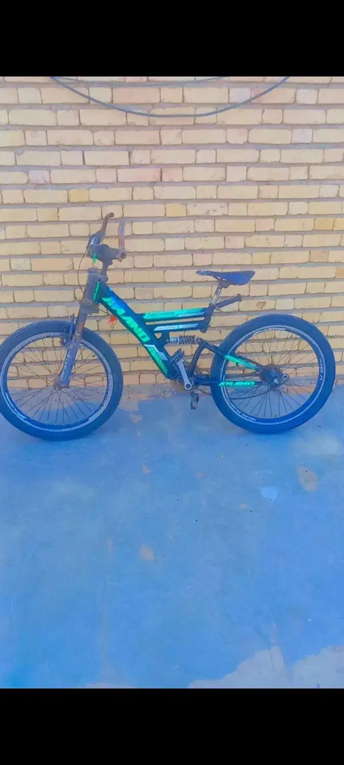 دوچرخه 24|دوچرخه، اسکیت، اسکوتر|کهنوج, |دیوار