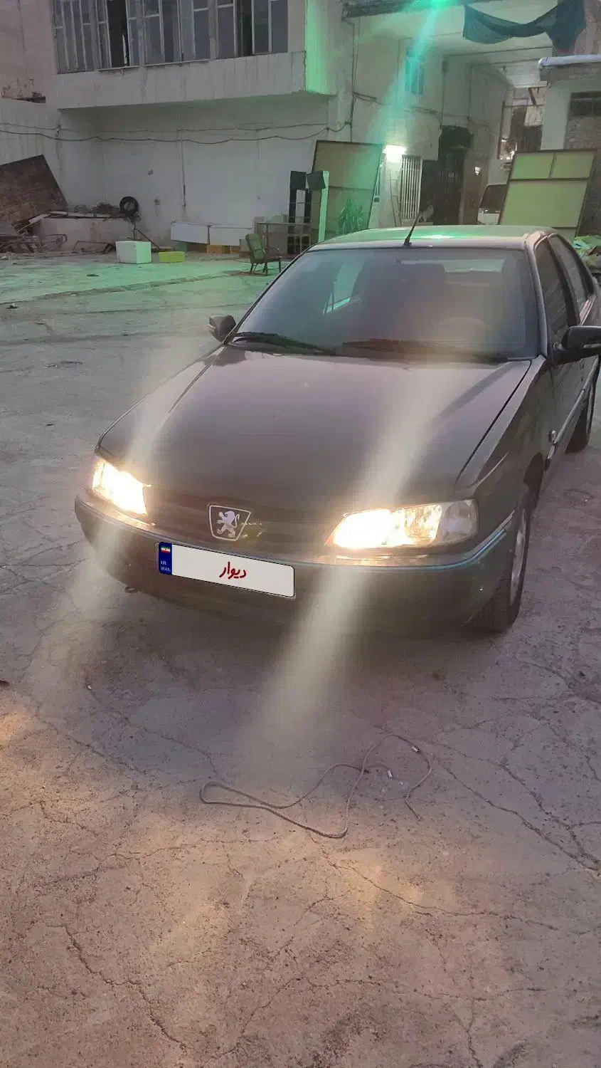 پارس سال مدل 93|خودرو سواری و وانت|مرودشت, ژیان|دیوار