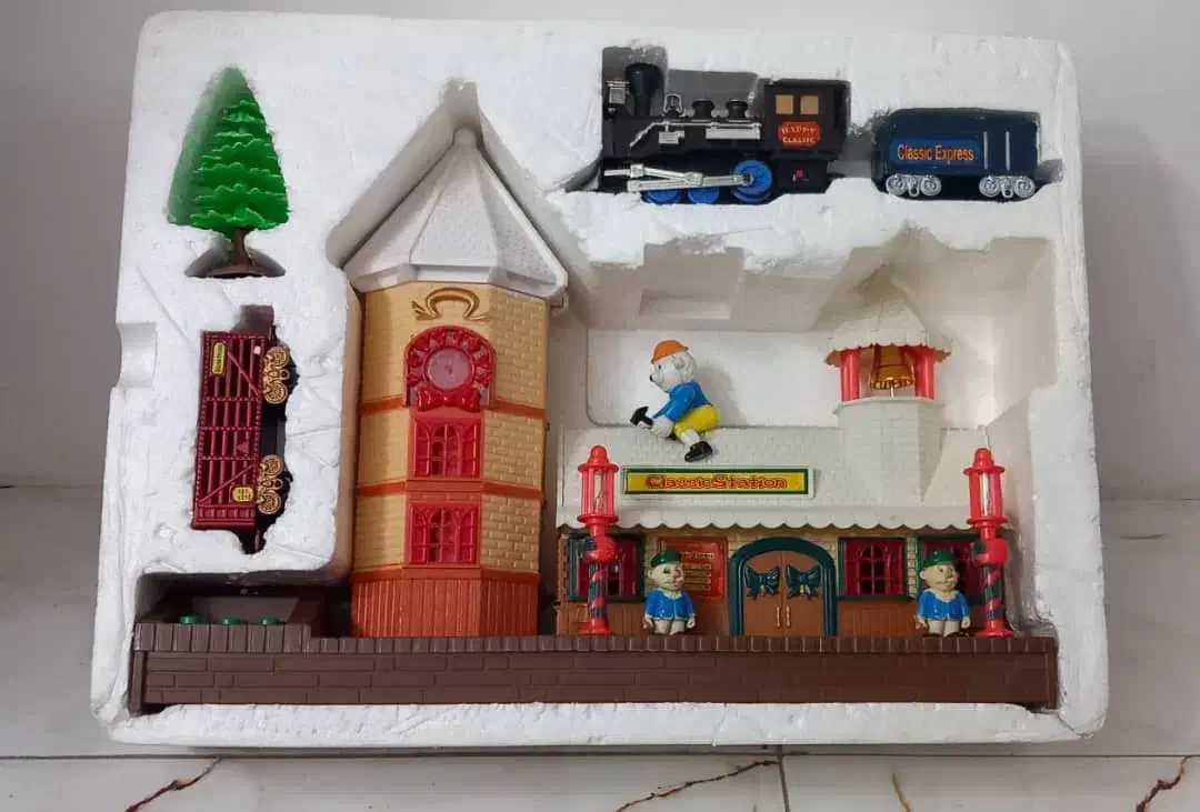 قطار بازی باتری خور|اسباببازی|وحیدیه, |دیوار