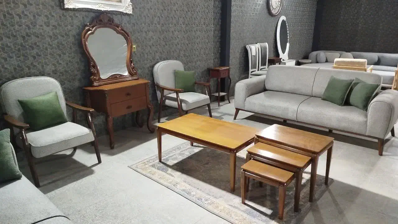 دلاوران بزرگترین حراج مبلمان در یزد|مبلمان خانگی و میز عسلی|زارچ, |دیوار