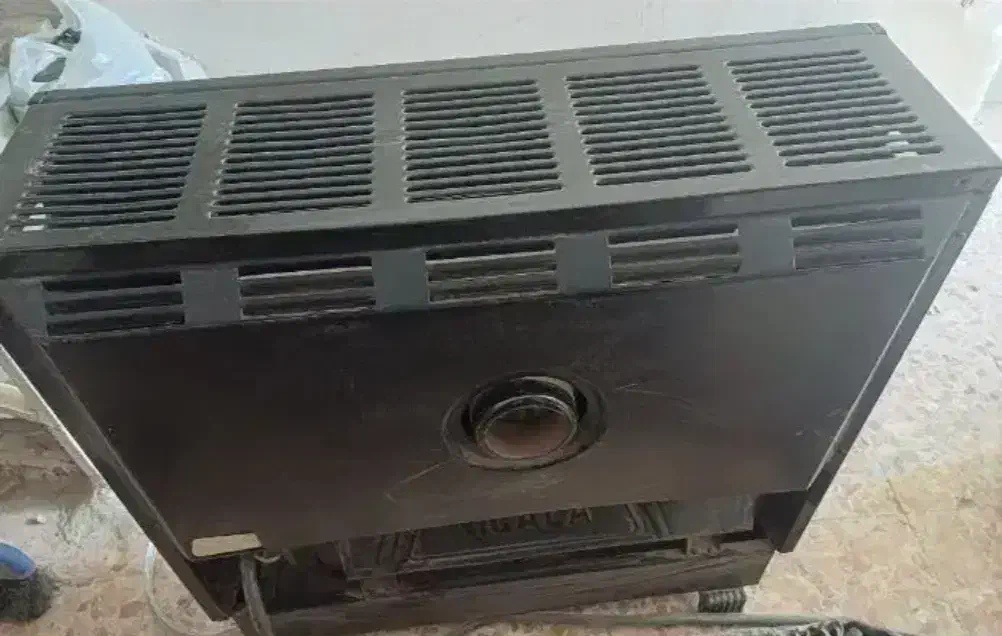 دوعدد بخاری گازی|بخاری، هیتر، شومینه|ساری, |دیوار