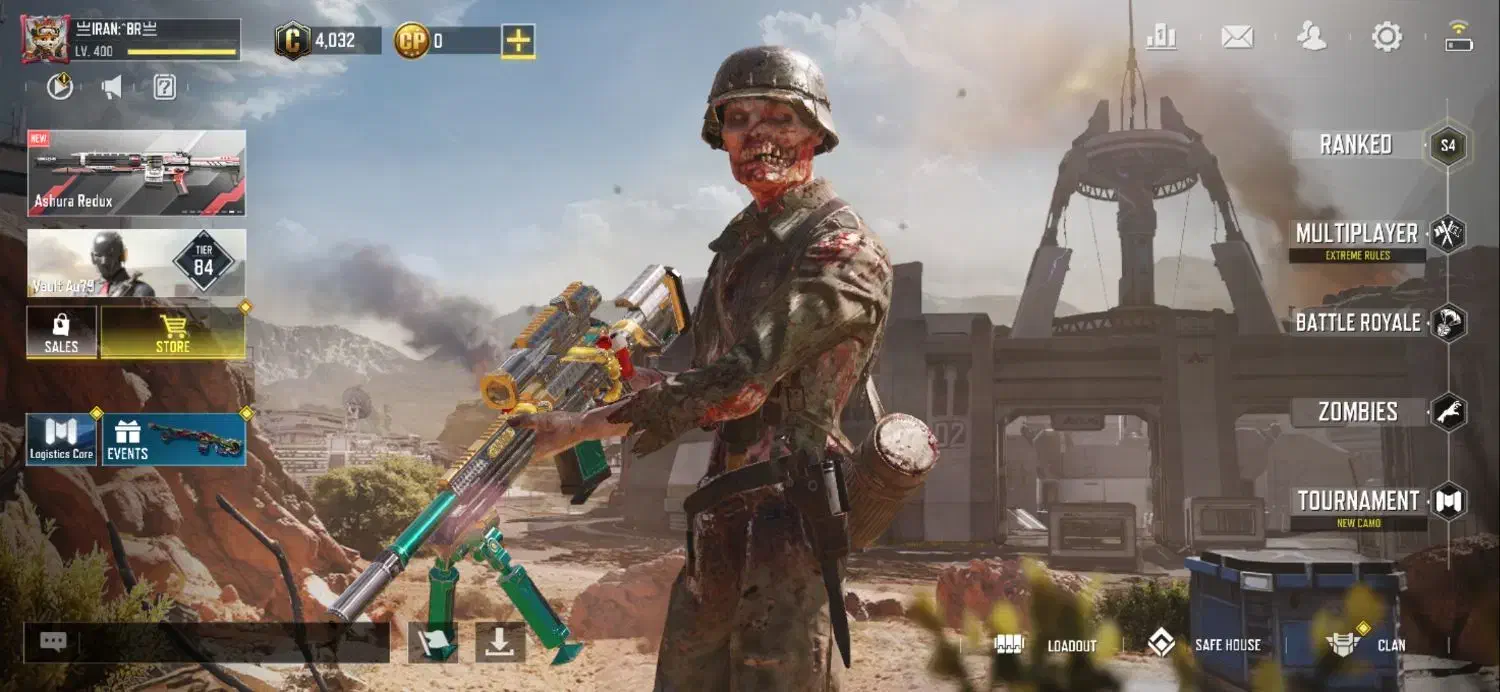 اکانت کالاف معاوضه|کنسول، بازی ویدئویی و آنلاین|کیش, |دیوار