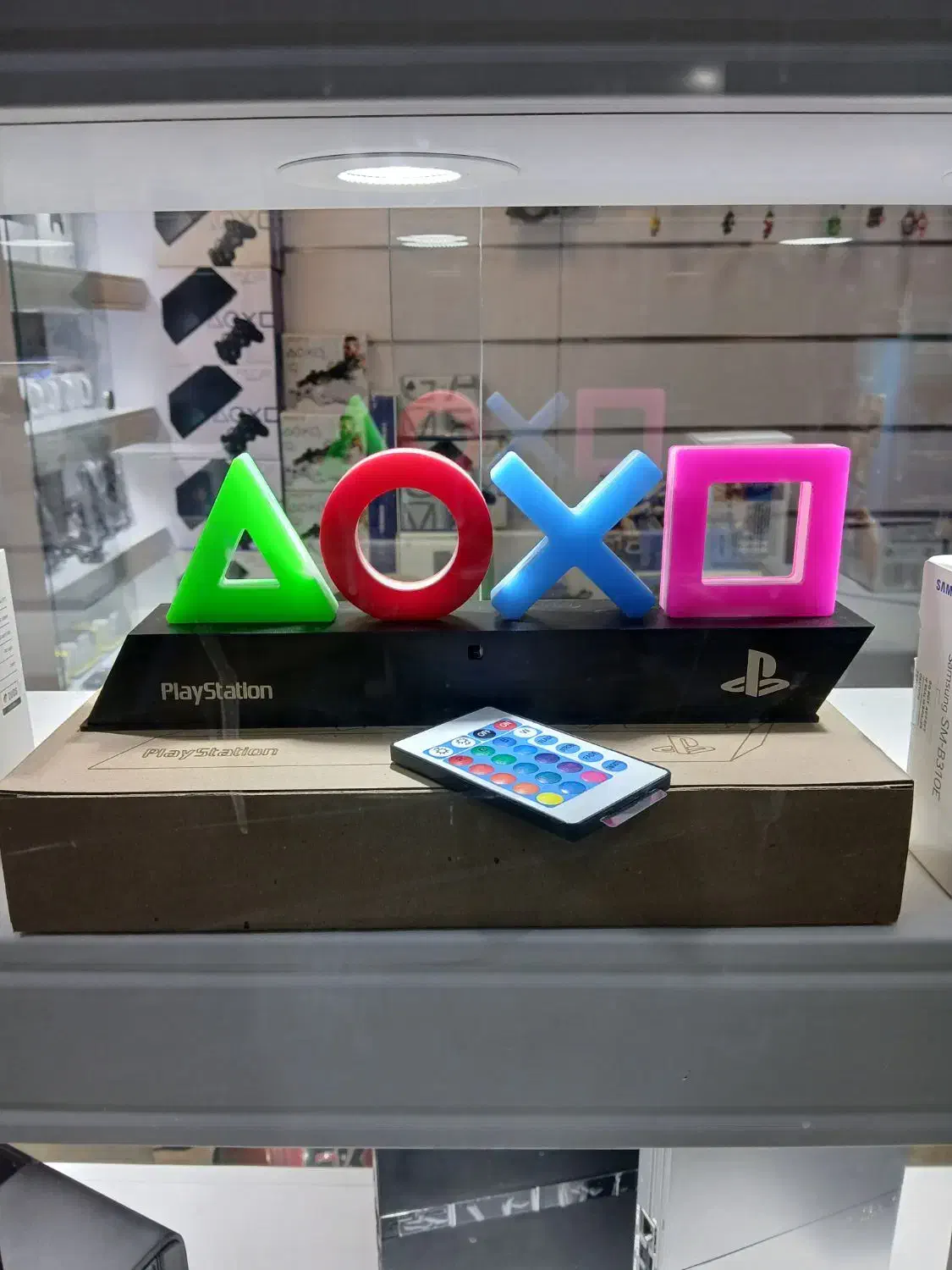 آیکون لایت پلی استیشن / icon light ps|کنسول، بازی ویدئویی و آنلاین|تهران, پرستار|دیوار