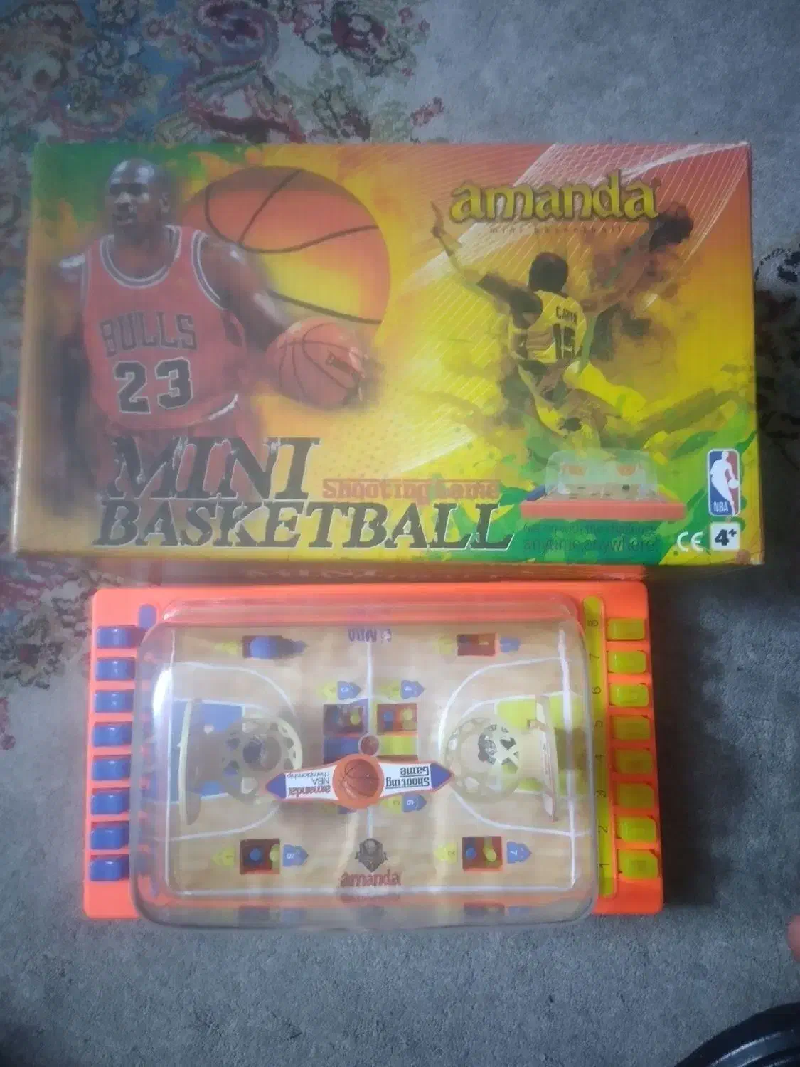 بازی بسکتبال|اسباببازی|تهران, پرستار|دیوار