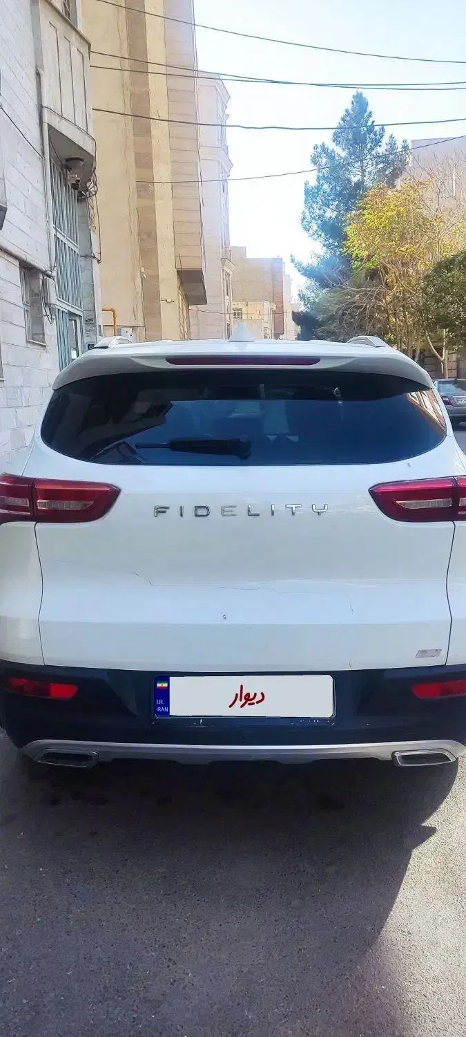 فیدلیتی ۷ نفره ۱۴۰۲|خودرو سواری و وانت|اراک, |دیوار
