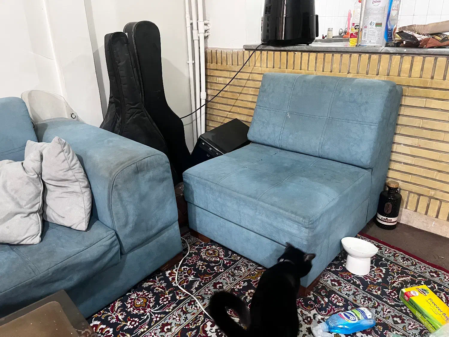 مبل ال راحتی|مبلمان خانگی و میز عسلی|تهران, جیحون|دیوار