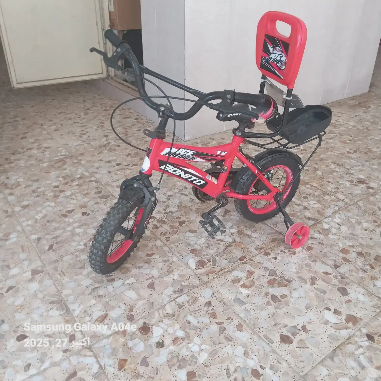 دوچرخه ۱۲ بونیتو|دوچرخه، اسکیت، اسکوتر|املش, |دیوار