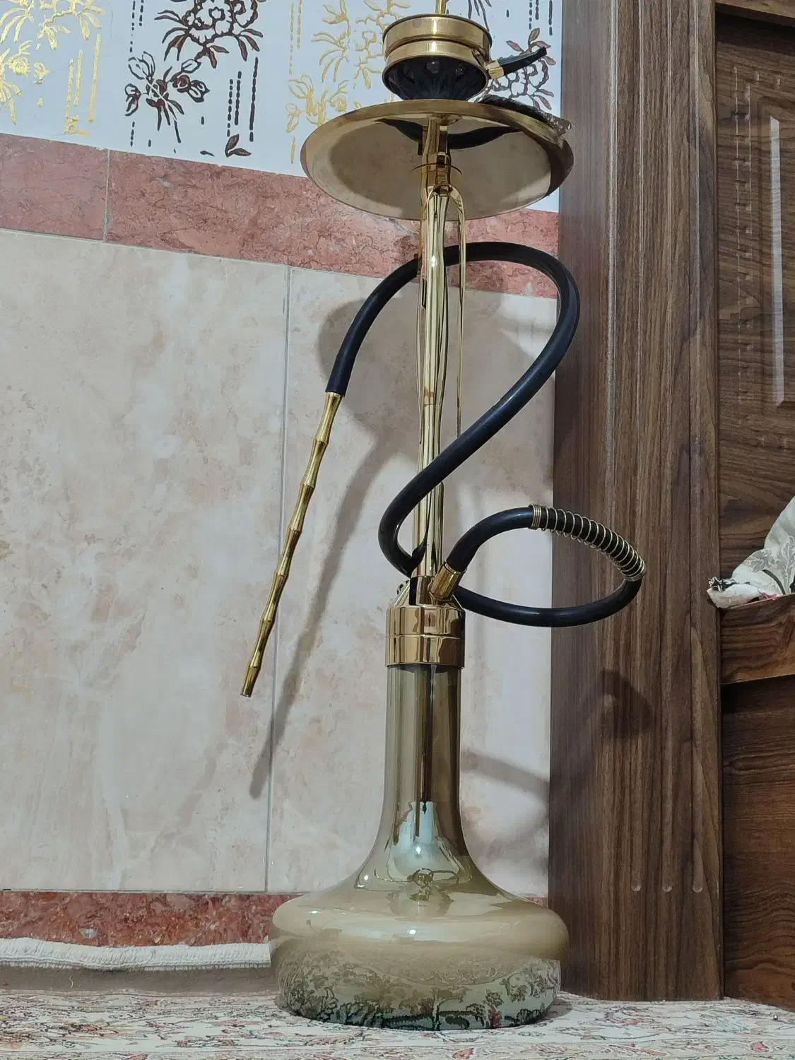 قلیان.قلیون کرنو اورجینال|کلکسیون و سرگرمی|شیروان (خراسان), |دیوار