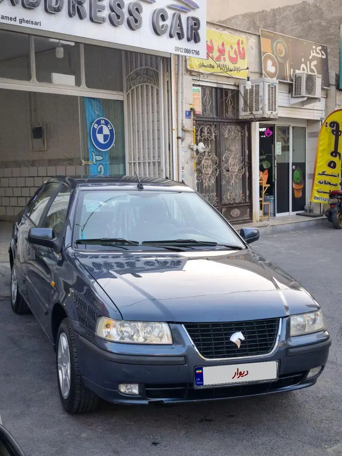 سمندef7مدل96بدون رنگ تک برگ سند|خودرو سواری و وانت|اراک, |دیوار