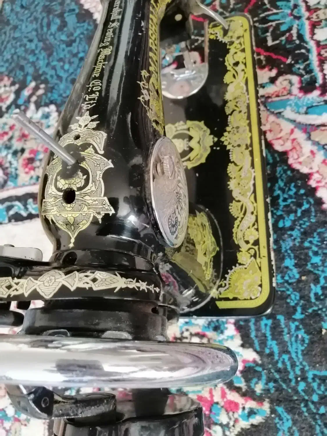 چرخ خیاطی مارشال|چرخ خیاطی و ریسندگی|آباده, |دیوار