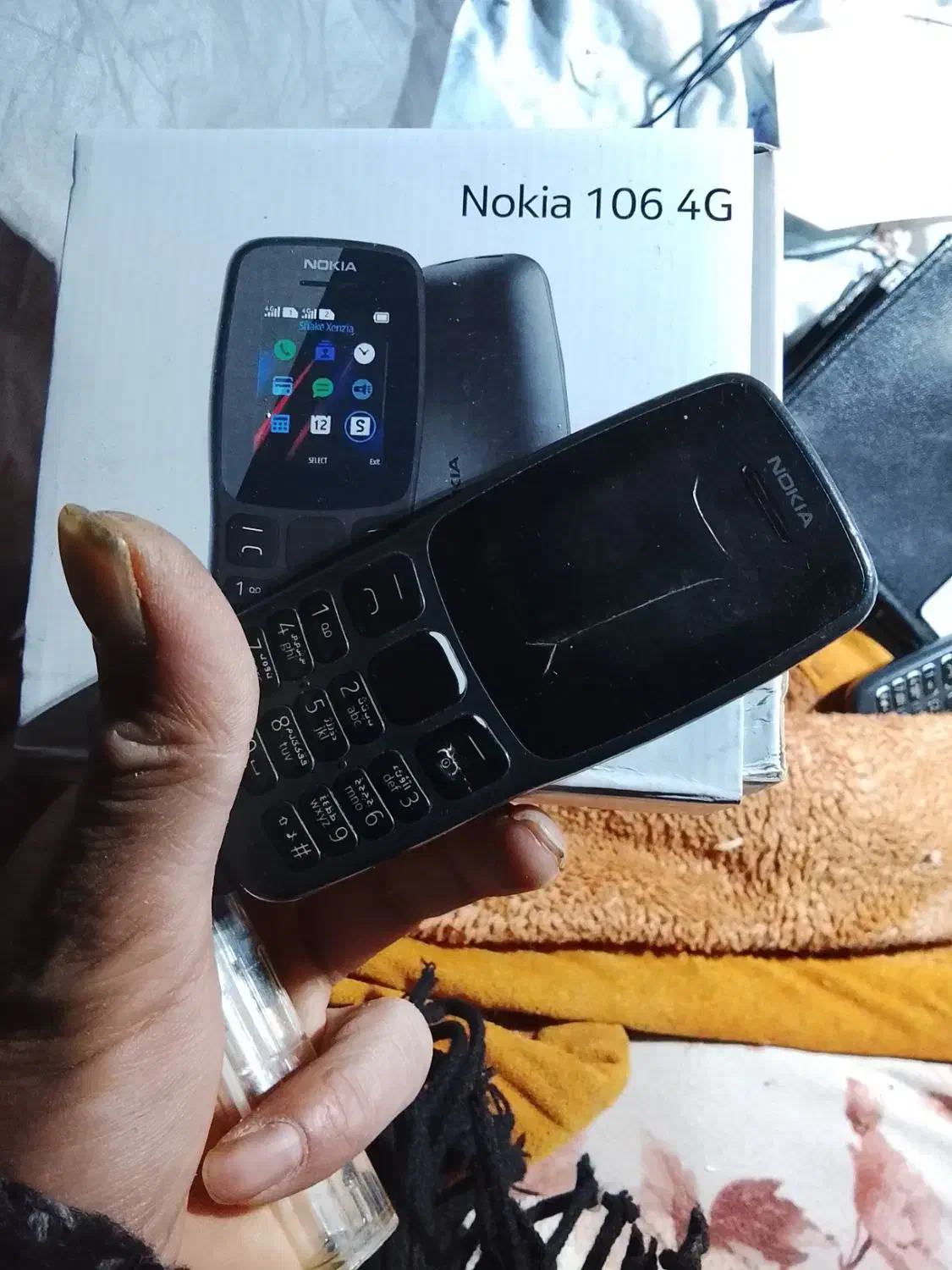 گوشی نوکیا ساده اصلی|موبایل|بیجار, |دیوار