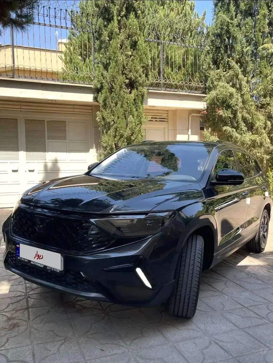 جتا ۲۰۲۳ vs7 مشکی ذغالی (فولکس واگن)|خودرو سواری و وانت|شیراز, شهرک آرین|دیوار