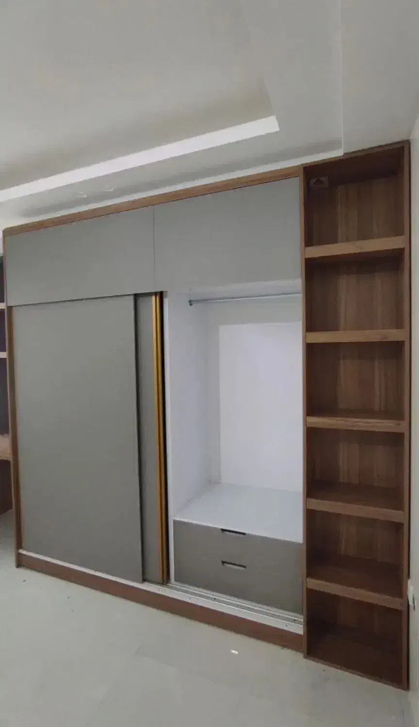 انواع کمد دیواری|جاکفشی، کمد، دراور|شیراز, گویم|دیوار