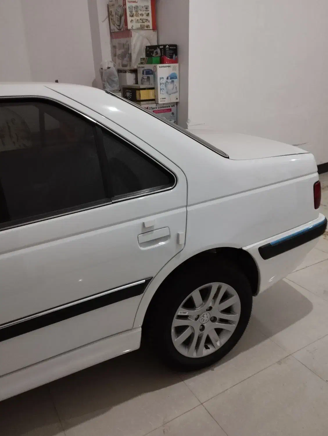 پژو پارس موتور جدیدxu7p سفارشی|خودرو سواری و وانت|تهران, دانشگاه شریف|دیوار