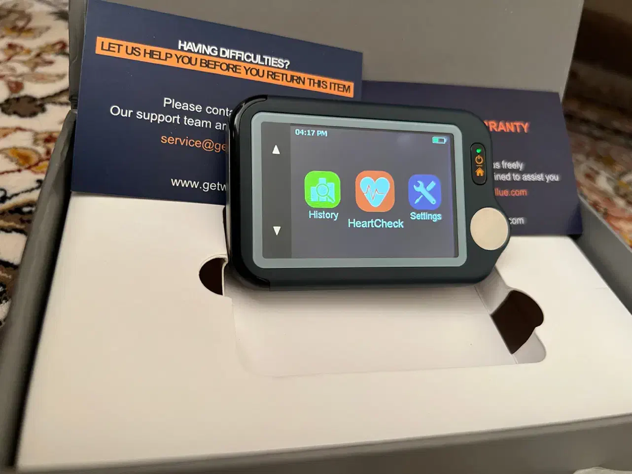 دستگاه اکو قلب در منزل مخصوص بیماران حاد قلبی|پزشکی|سقز, |دیوار